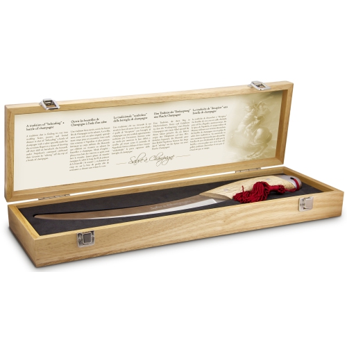 PULLTEX  Sword & Gift Box - 107-840-00 In Champagne