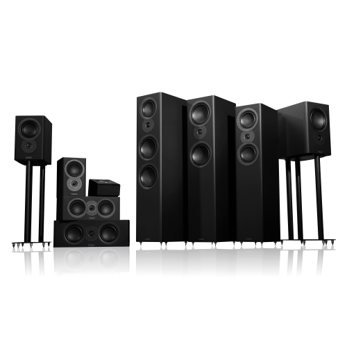Mission LX-2 MKII Two-way 5-inch Bookshelf speaker