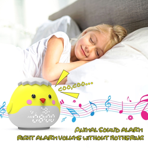 SAMA Intelligent chicken Alarm Clock, for kids