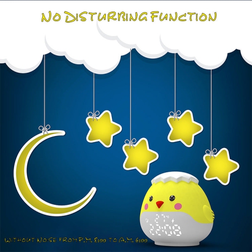 SAMA Intelligent chicken Alarm Clock, for kids