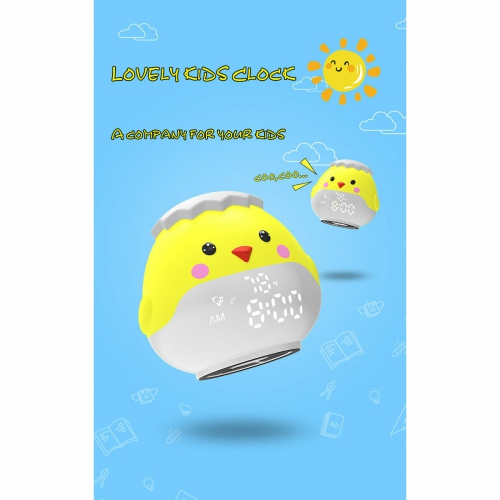 SAMA Intelligent chicken Alarm Clock, for kids