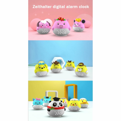 SAMA Intelligent Cat Alarm Clock, for kids