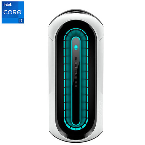 Alienware Aurora R12 Gaming PC - Lunar Light (Intel i7 11700F/1TB HDD/512GB SSD/16GB RAM/RTX 3080)