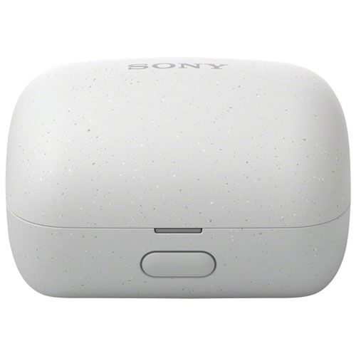 Écouteurs boutons 100 % sans fil à anneaux ouverts LinkBuds de Sony - Blanc