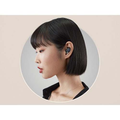 Écouteurs boutons 100 % sans fil à anneaux ouverts LinkBuds de Sony - Gris