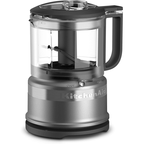 KITCHENAID  Kfc3516Cu 3.5 Cup Mini Food Processor, Contour In Silver