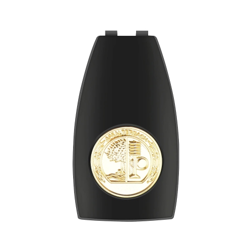 Metal 3D Apple Tree Badge Key Back Cover A0008900023 Compatible for Mercedes Benz AMG Key Cover