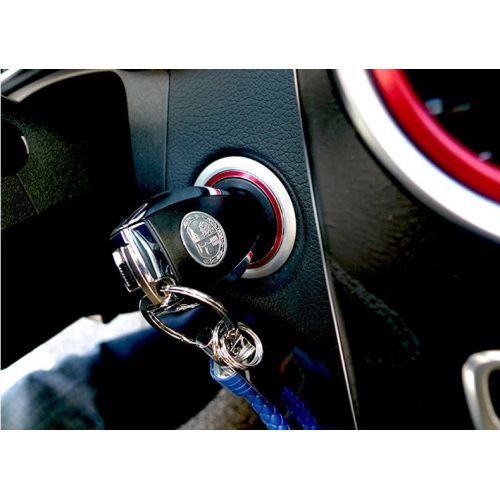 Metal 3D Apple Tree Badge Key Back Cover A0008900023 Compatible for Mercedes Benz AMG Key Cover