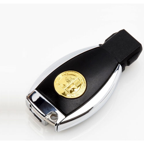 Metal 3D Apple Tree Badge Key Back Cover A0008900023 Compatible for Mercedes Benz AMG Key Cover