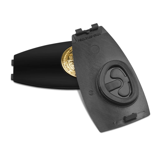 Metal 3D Apple Tree Badge Key Back Cover A0008900023 Compatible for Mercedes Benz AMG Key Cover