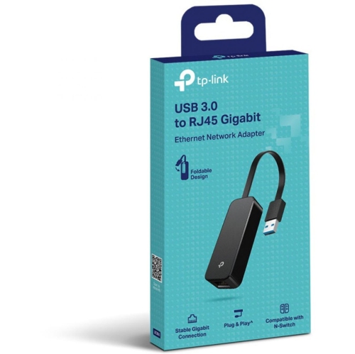 TP-Link UE306 USB 3.0 to Gigabit Ethernet Network Adapter