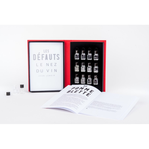 LE NEZ DU VIN  Nez Du Vin Wine Faults 12 Aromas English - Vin12Defen