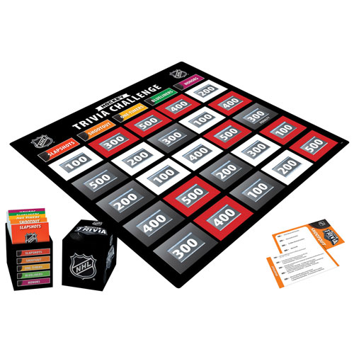 Jeu de cartes NHL Hockey Trivia Challenge
