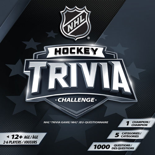 Jeu de cartes NHL Hockey Trivia Challenge