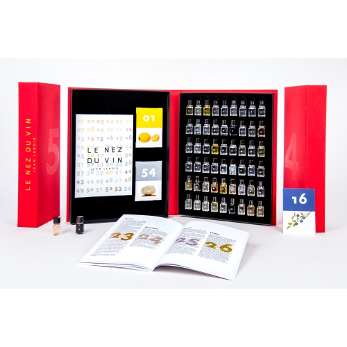 LE NEZ DU VIN  Nez Du Vin Master Kit 54 Aromas French - Vin54Fr