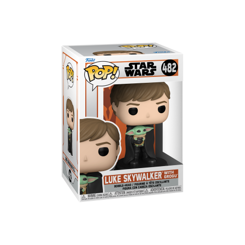Funko Pop! Star Wars Luke with Grogu