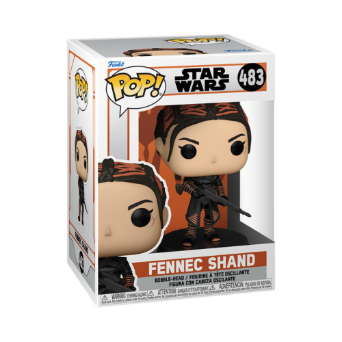 Funko Pop! Star Wars: The Mandalorian Fennec Shand Standing