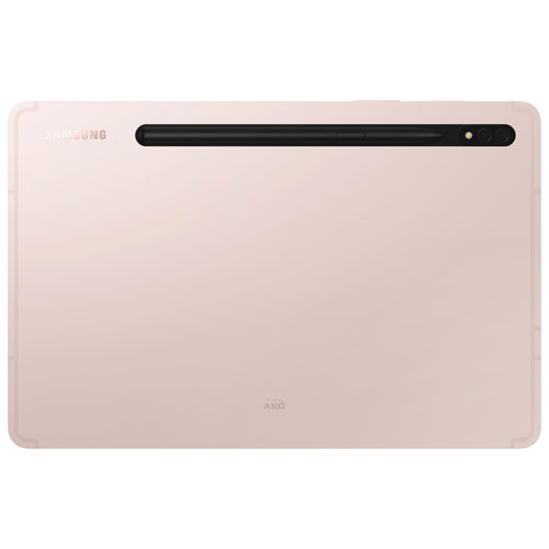 Samsung Galaxy Tab S8 11" 128GB Android 11 Tablet w/ Qualcomm SM8450 8-Core Processor - Pink Gold