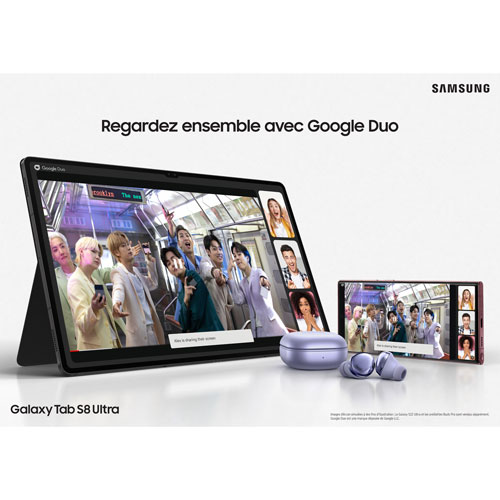 Samsung Galaxy Tab S8 Ultra 14.6" 256GB Android 11 Tablet w/ Qualcomm SM8450 8-Core Processor - Graphite