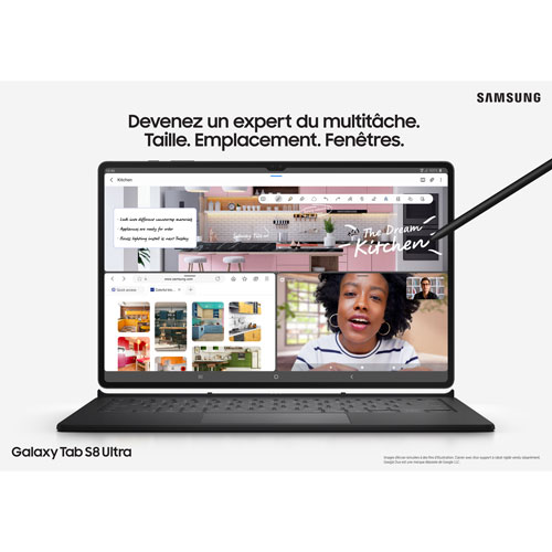 Samsung Galaxy Tab S8 Ultra 14.6" 256GB Android 11 Tablet w/ Qualcomm SM8450 8-Core Processor - Graphite