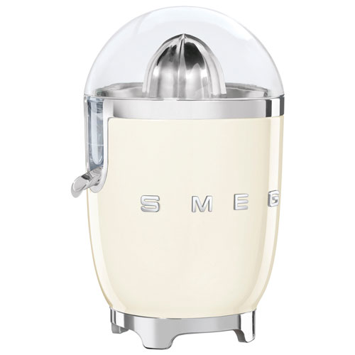 Centrifugeuse d'agrumes de Smeg - Crème