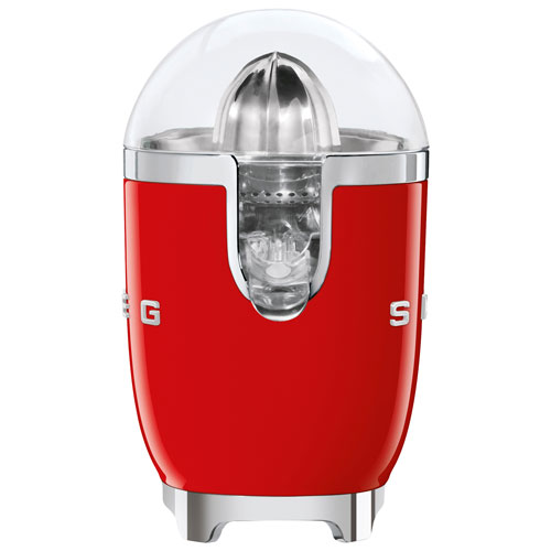 Centrifugeuse d'agrumes de Smeg - Rouge