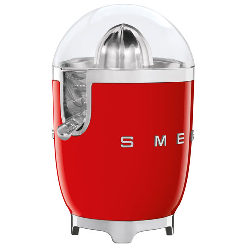 Centrifugeuse d'agrumes de Smeg - Rouge