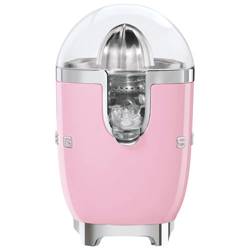 Smeg Citrus Juicer - Pink