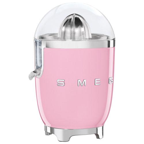 Smeg Citrus Juicer - Pink