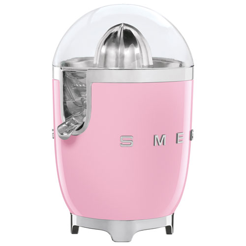 Smeg Citrus Juicer - Pink