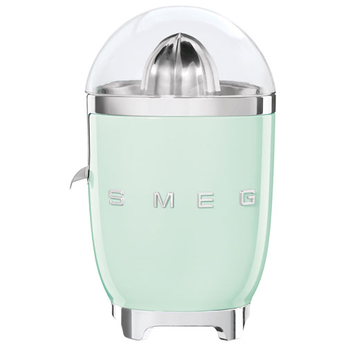 Smeg Citrus Juicer - Pastel Green