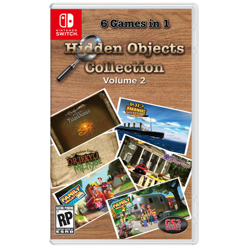 Hidden Objects Collection: Volume 2