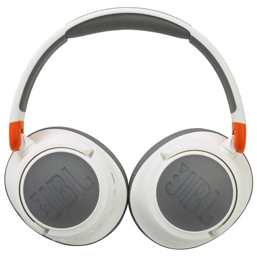 JBL Junior 460NC Over-Ear Noise Cancelling Bluetooth Kids Headphones - White