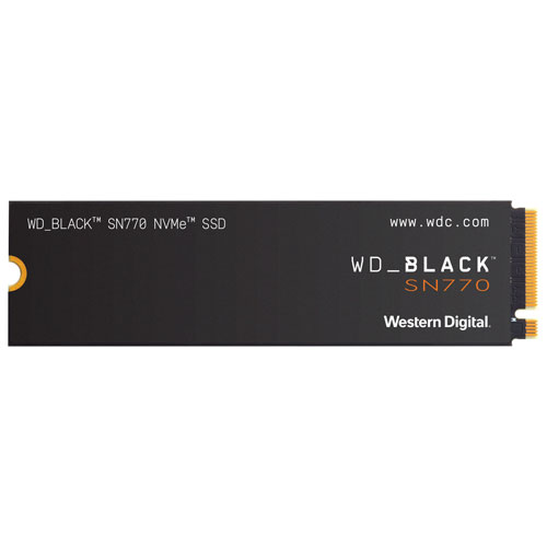 WD_BLACK SN770 500GB NVMe PCI-e Internal Solid State Drive