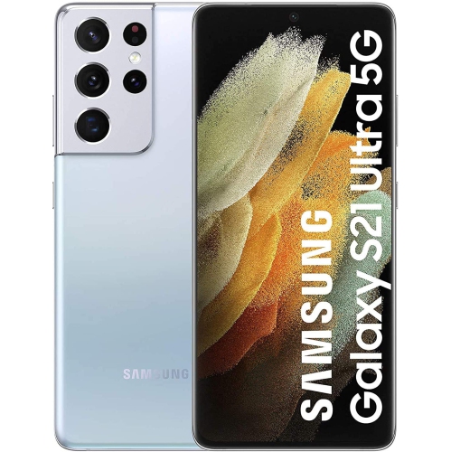 Galaxy S21 Ultra 5G ファントムシルバー 256 GB doc