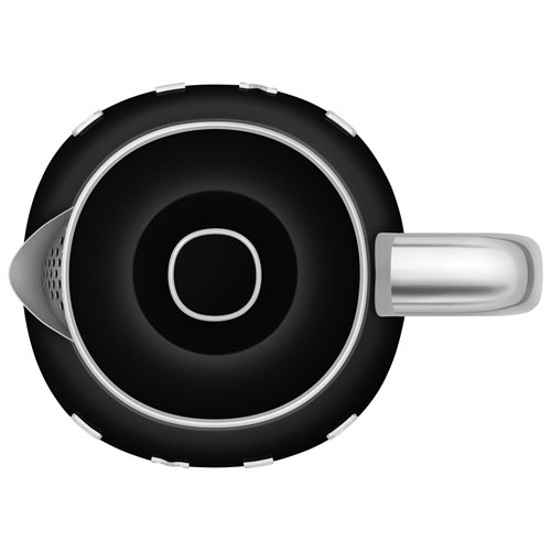 Bouilloire électrique miniature de la gamme Années 50 de Smeg - 0,8 l - Noir
