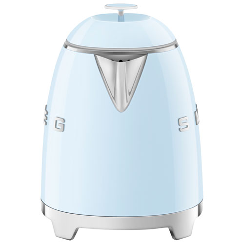 Bouilloire électrique miniature de la gamme Années 50 de Smeg - 0,8 l - Bleu pastel