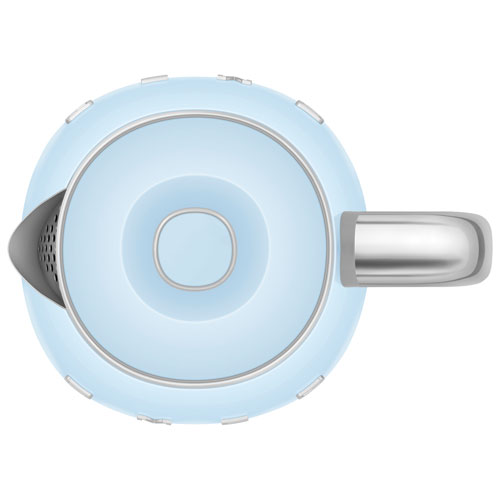 Bouilloire électrique miniature de la gamme Années 50 de Smeg - 0,8 l - Bleu pastel