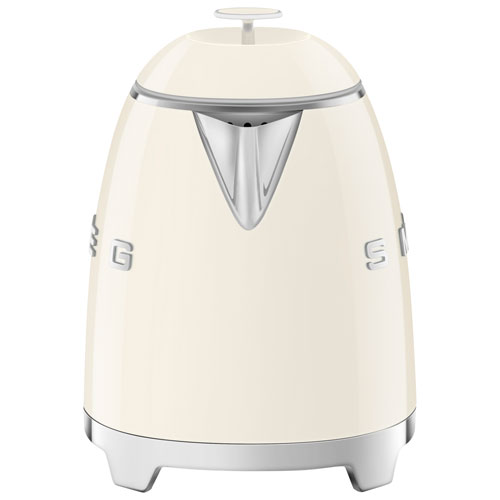 Smeg 50's Retro Style Mini Electric Kettle - 0.8L- Cream