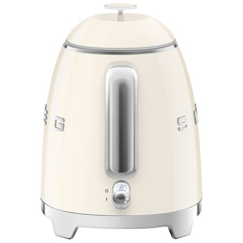 Smeg 50's Retro Style Mini Electric Kettle - 0.8L- Cream