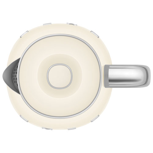 Smeg 50's Retro Style Mini Electric Kettle - 0.8L- Cream