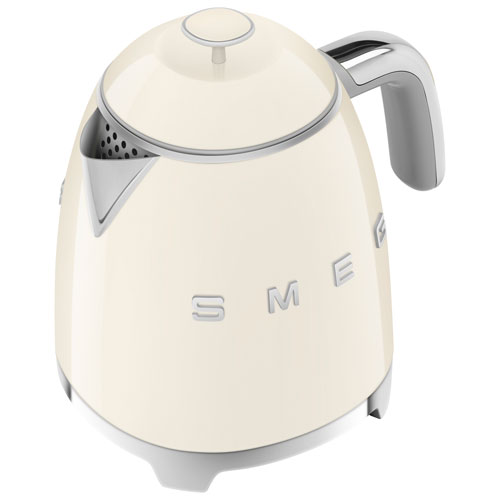 Smeg 50's Retro Style Mini Electric Kettle - 0.8L- Cream