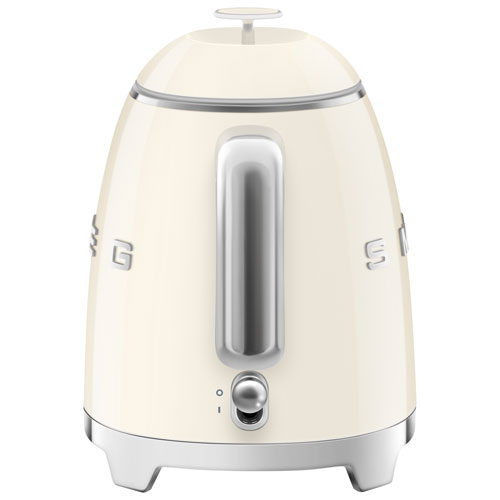 Smeg 50's Retro Style Mini Electric Kettle - 0.8L- Cream