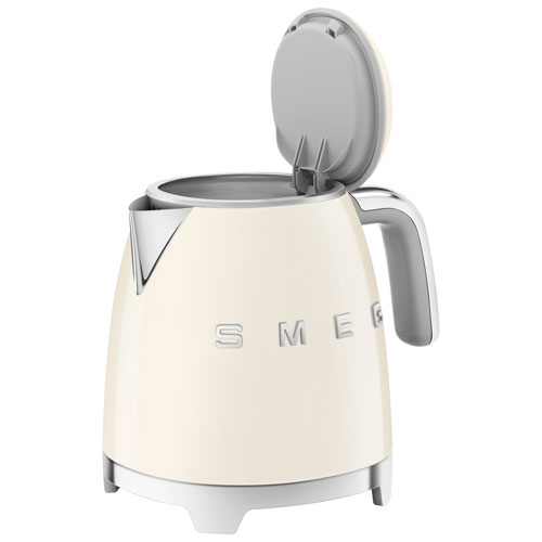 Smeg 50's Retro Style Mini Electric Kettle - 0.8L- Cream