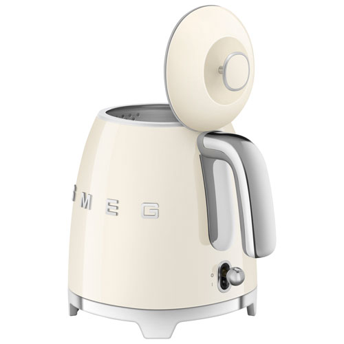 Smeg 50's Retro Style Mini Electric Kettle - 0.8L- Cream