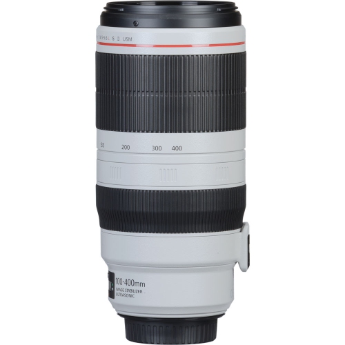 Canon EF 100-400mm f/4.5-5.6L IS II USM Lens + FilterKit + Cap + More
