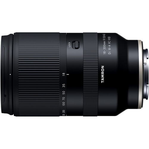 Tamron 18-300mm Lens for Sony E - Kit with 64GB Memory Card + More