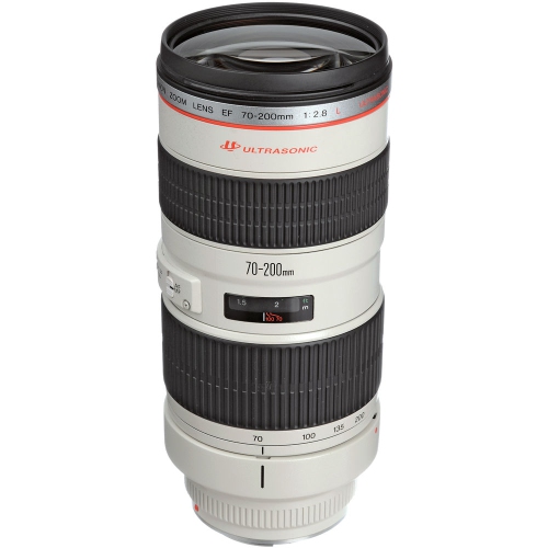 Canon EF 70-200mm f/2.8L USM Lens + Filter Kit + Cap Keeper + More