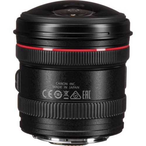 Canon EF 8-15mm f/4L Fisheye USM Lens (4427B002) + Cap Keeper Base