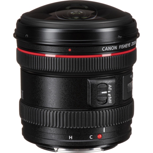 Canon EF 8-15mm f/4L Fisheye USM Lens (4427B002) + Cap Keeper Base